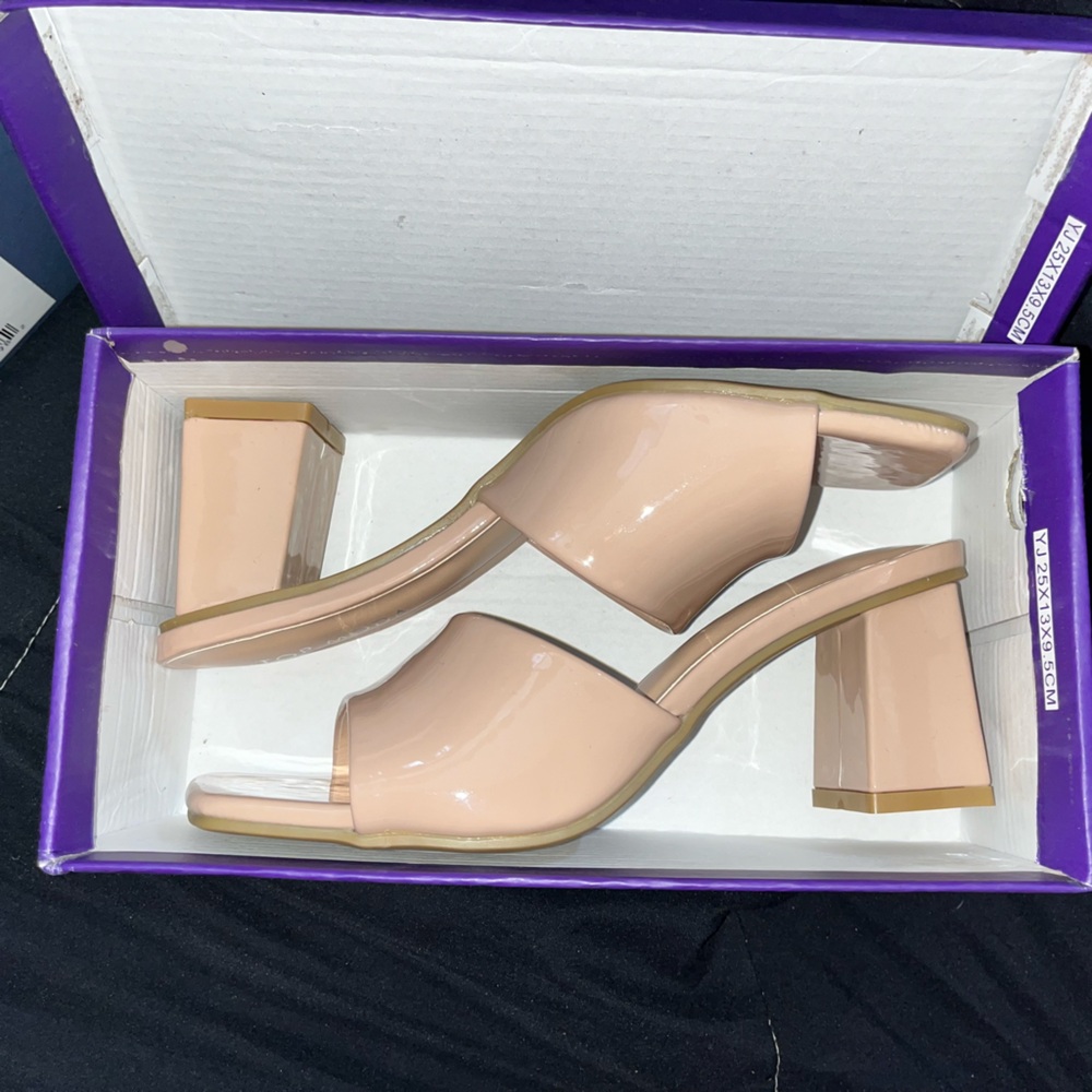Fashion Nova Heels